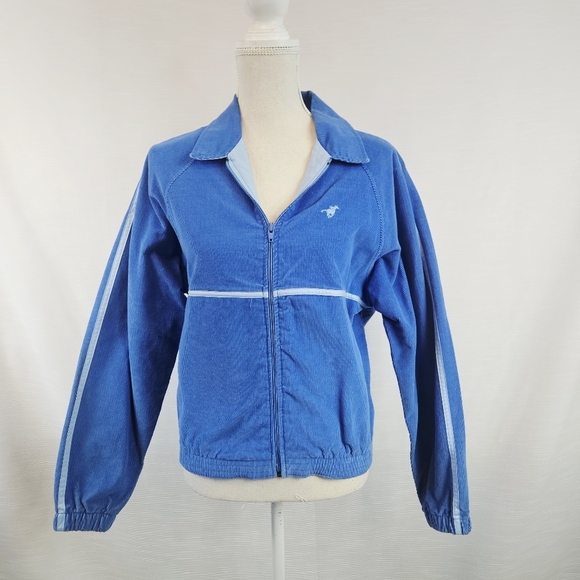 Wrangler Jackets & Blazers - Vintage Wrangler Corduroy Bomber Varsity Jacket size Large